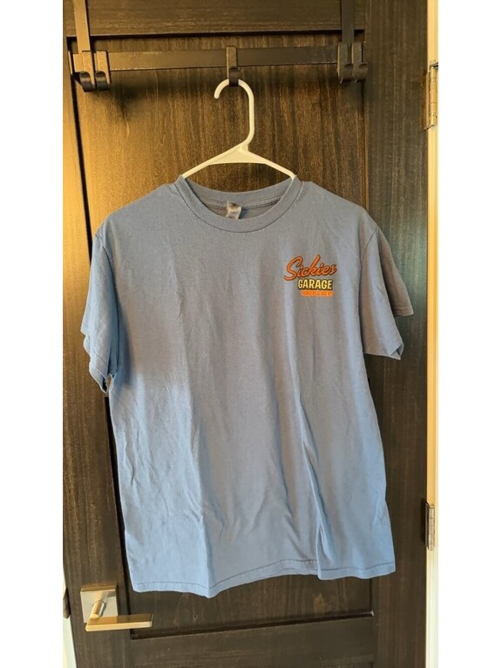 Sickies Garage Graphic T-Shirt 0159